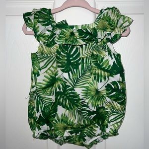 Janie and Jack Romper 6-12 months NWT